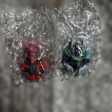 건담 지크액스 제일복권 D상 모빌슈트 마그넷 2개