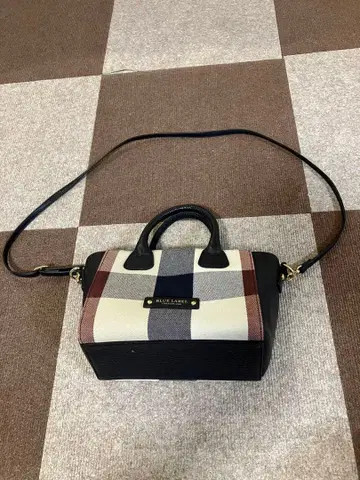 BLUE LABEL CRESTBRIDGE 체크 무늬 숄더백