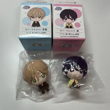 러버 마스코트 2개 세트 약 5.2cm