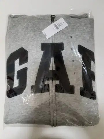 GAP 그레이 집업 후드티 S 사이즈
