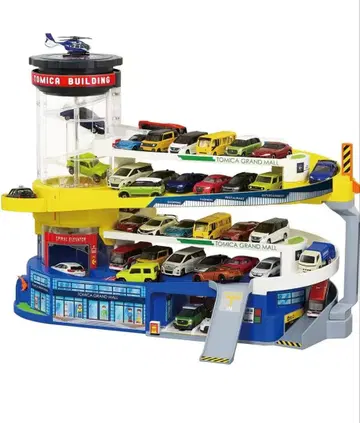 토미카 더블 액션 토미카 빌딩