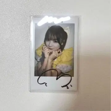 큐스토 후리 사인 폴라로이드