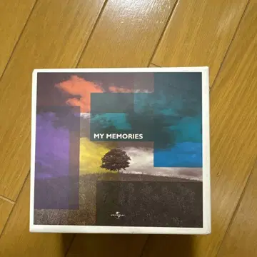 MY MEMORIES CD 가라오케 2장 포함 6장 세트 마이 메모리즈