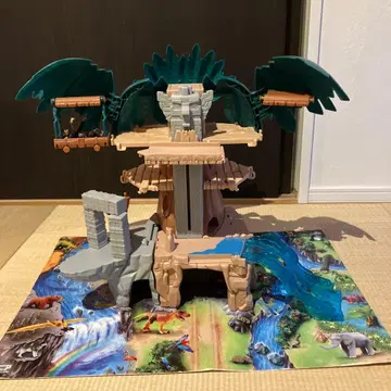 아니아 합체 정글 트리 피규어 다수 포함