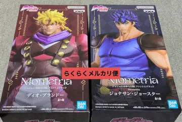 죠죠의 기묘한 모험 Mometria 피규어 세트 2