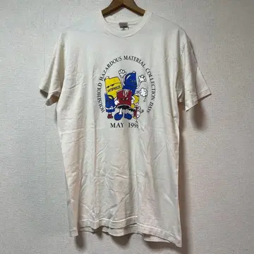 90s fruit of the loom 프린트 티셔츠 xl