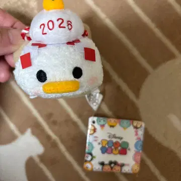 택 포함 새상품 디즈니 츠무츠무 2026 설날 경단 도날드