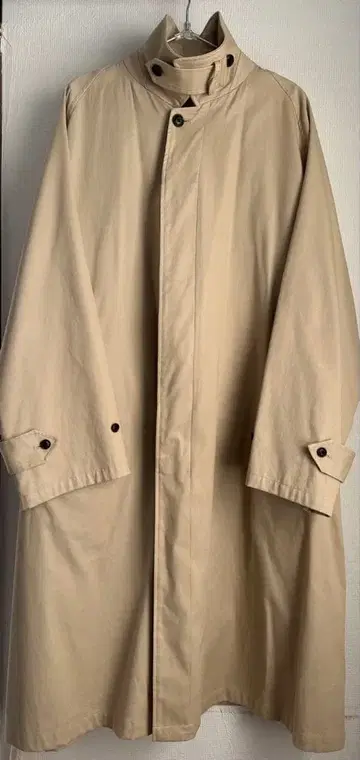 URU TOKYO 20AW 발마칸 코트 BALMACAAN COAT