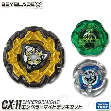 타카라토미 [미개봉 새상품 CX-11 엠퍼러마이트 데크 세트]
