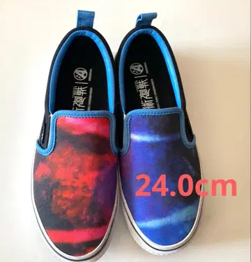 ABC마트 주술회전 x byA 슬립온 24.0cm 고죠 사토루