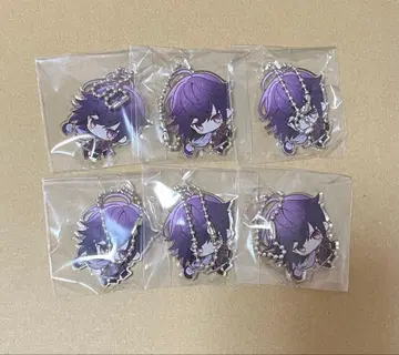 올림피아 소와레 아크릴 키링 쇼슈 6개