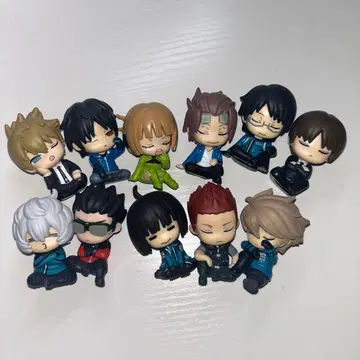 월드 트리 피규어 가챠가챠