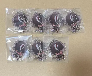 오랑피아 소아레 아크릴 키링 마라쿠 7개