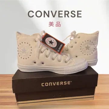 새상품 컨버스 올스타 SD Z HI 화이트 23.5cm 스터드