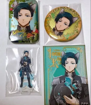 블루 록 이토시 린 캔뱃지 스퀘어 캔뱃지 미니미니 아크릴 스탠드 특전