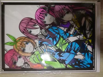 5등분의 신부 종이 공예