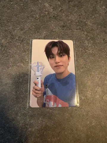 treasure 트레이딩 카드 정우