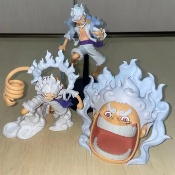 원피스 루피 니카 피규어 세트