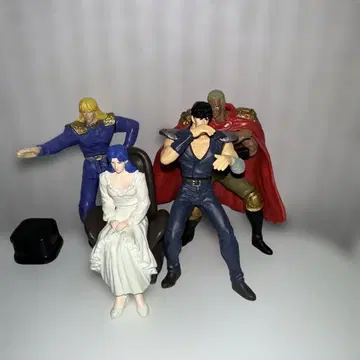 북두의 권 피규어 4개 세트