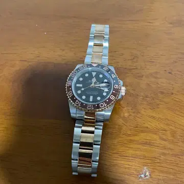 커스텀 손목시계 40mm 중고품