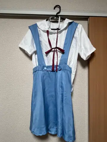 신세기 에반게리온 아스카 코스프레 의상