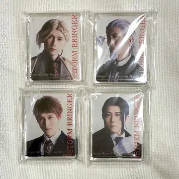 문호 스트레이독스 STORMBRINGER 아크릴 플레이트 키링