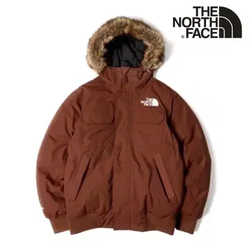 미사용 새상품 맥마드 봄버 자켓 브라운 L 다운 눕시 US 모델