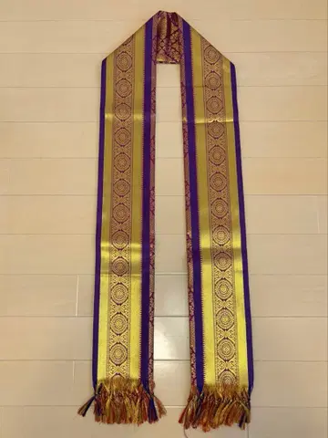 [ 인도 전통 의상 ] 앙가바스트람(숄더)