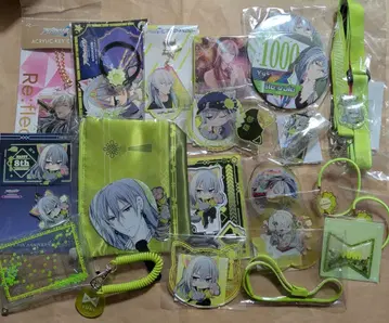 아이나나 센 굿즈 세트