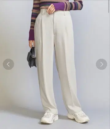 BEAUTY&YOUTH UNITED ARROWS 스트레이트 팬츠