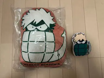 나의 히어로 아카데미아 원화전 다이나마 쿠션 에코백 담요