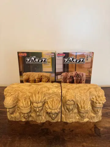 나루토 피그라이프! 호카게바위 2세트