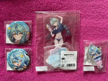 니지산지 DMM 스크래치 타마노이 나나 4점 세트