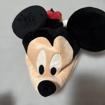 미키마우스 봉제 인형 캡 디즈니