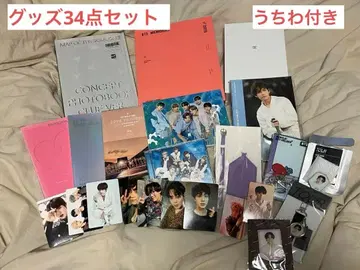 BTS 앨범 트레이딩 카드 DVD 굿즈 세트