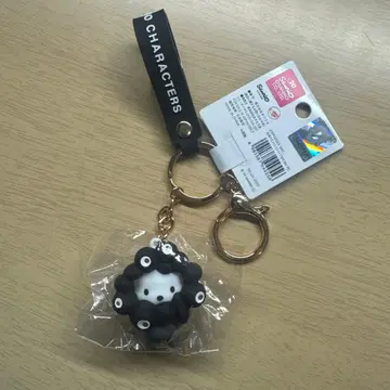산리오 미야쿠미야쿠 포차코 키링 블랙