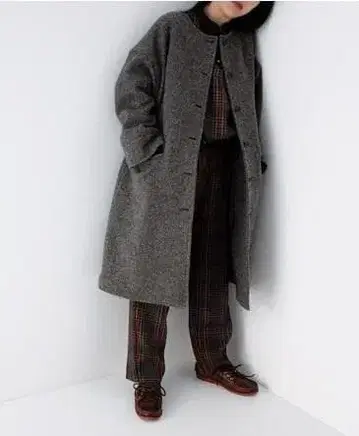 nest Robe 브리티시 노카라 코트