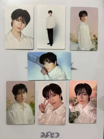 TXT ACT:TOMORROW 포토 카드 범규1