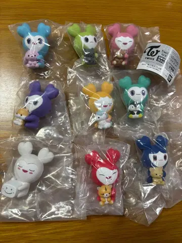 TWICE LOVELYS 러블리 마스코트 컴플리트 세트