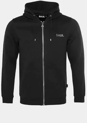 [ 미사용 새상품 ] BALR. Q 시리즈 후드티 블랙 사이즈 S