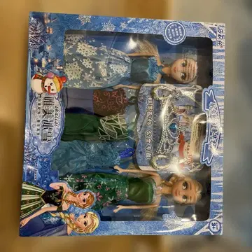 엘사와 안나 2인 세트