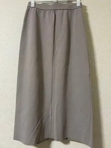 팩토리에 니트 스커트 사이즈 40 일본제