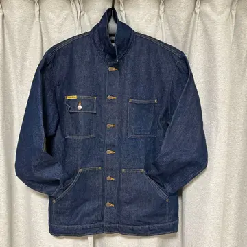 다크 블루 데님 자켓