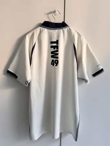 TFW49 피케 셔츠 XXL 화이트