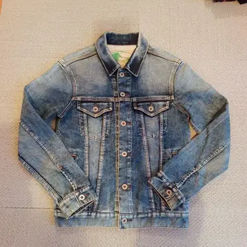 F.O.B 팩토리 맨투맨 데님 자켓