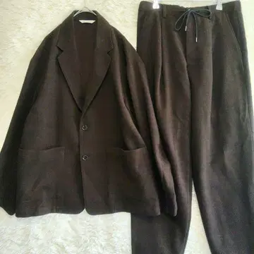 저널 스탠다드 캐주얼 수트 셋업 워셔블 타입 S