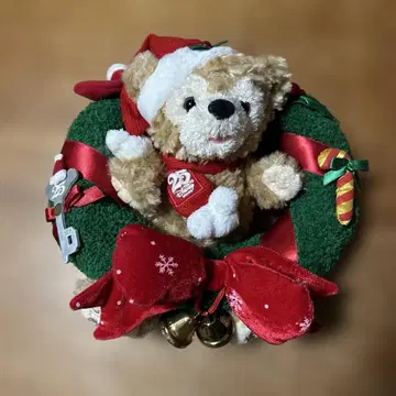 디즈니씨 더피 크리스마스 리프