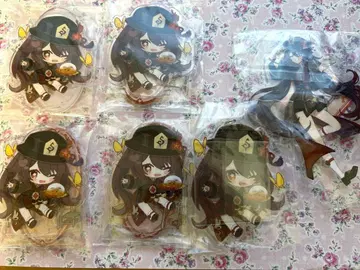 원신 스위츠 파라다이스 스이파라 아크릴 스탠드 호두 세트