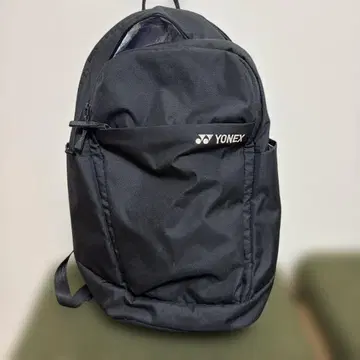 YONEX 블랙 라켓 백