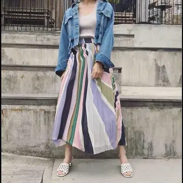 Grace Continental Diagram 롱 플리츠